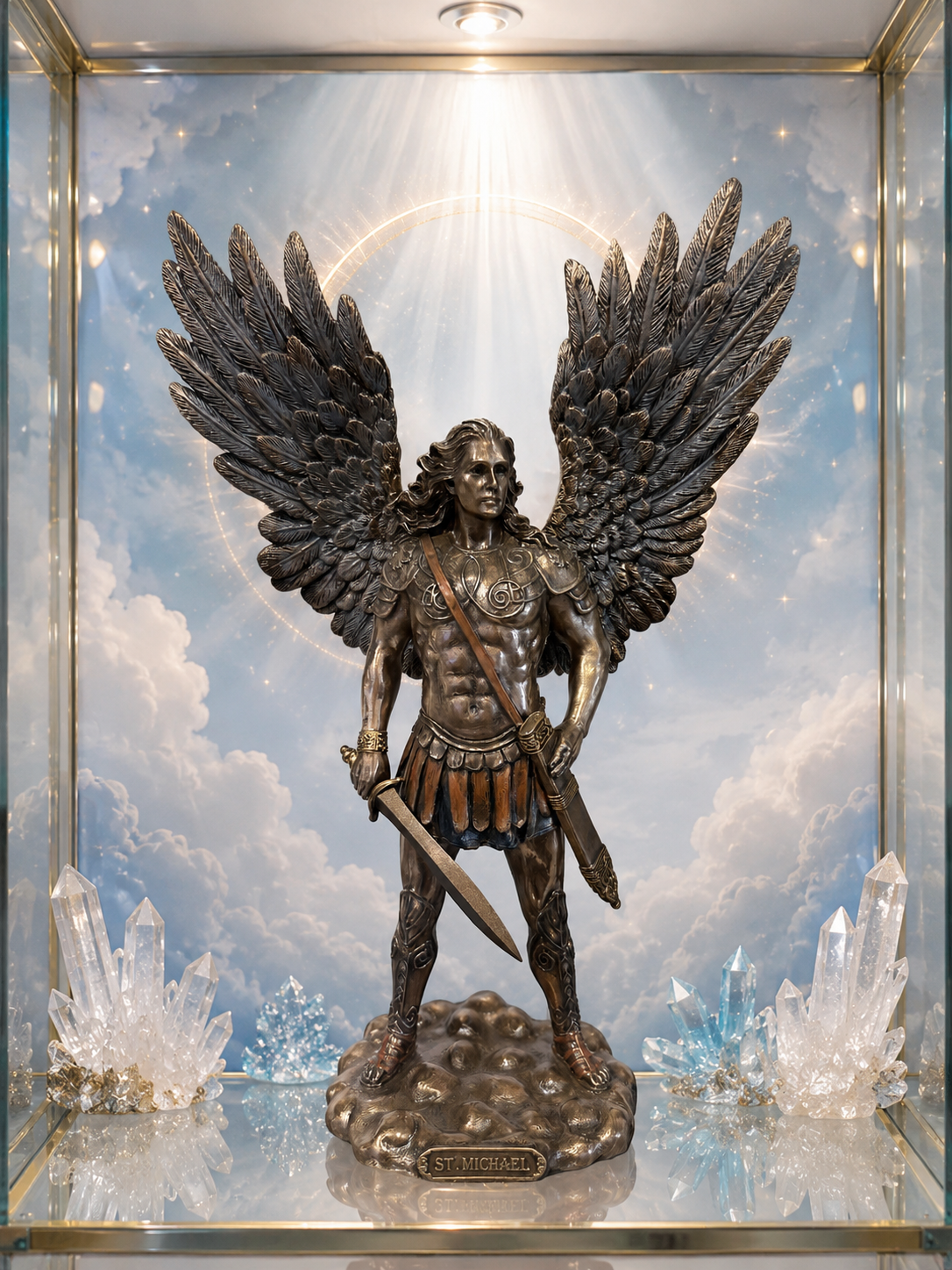 St Michael Small With Sword