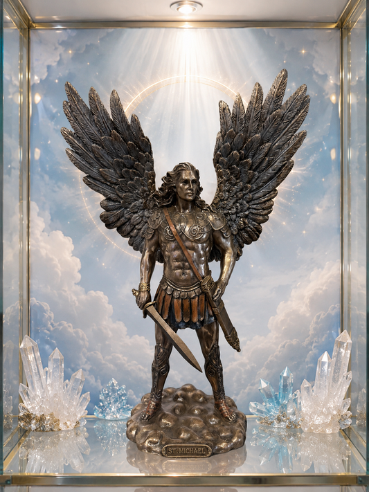 St Michael Small With Sword