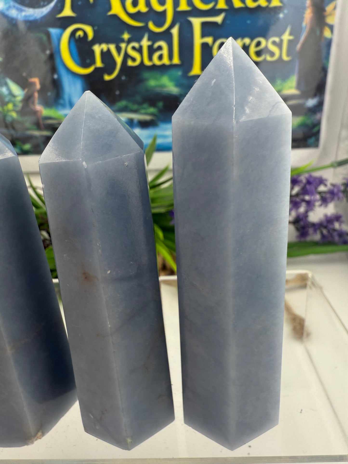 Angelite Points