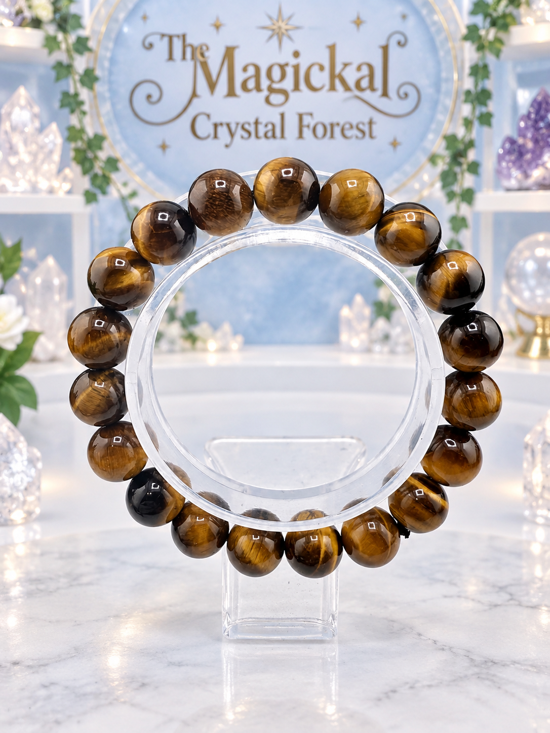 Multi Tiger Eye  Bracelet 10mm