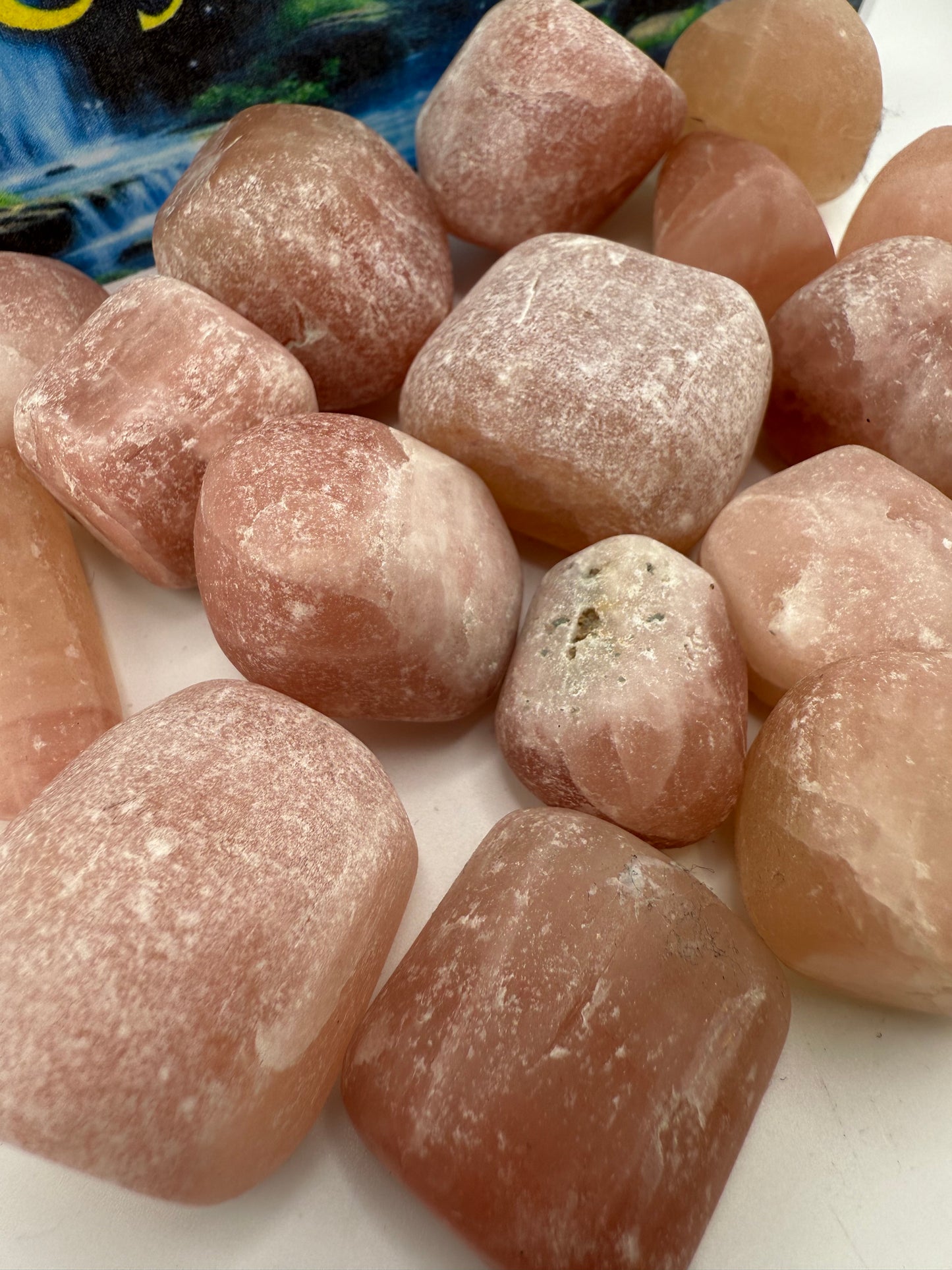 Red Calcite Tumbled