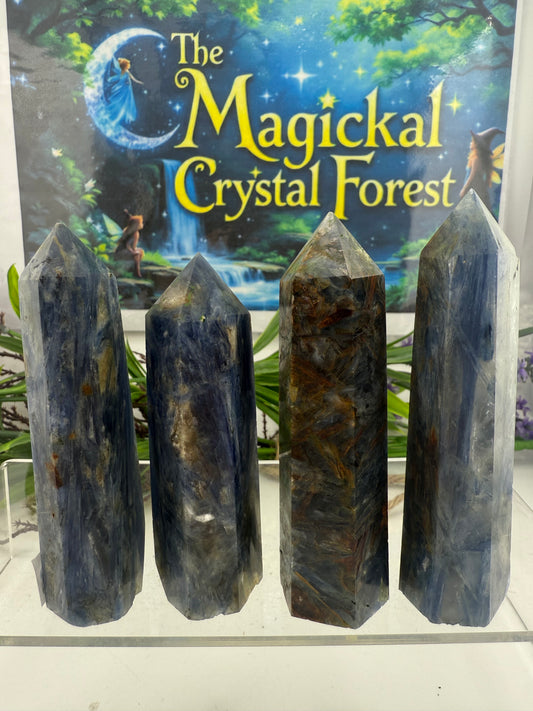 Blue Kyanite Points