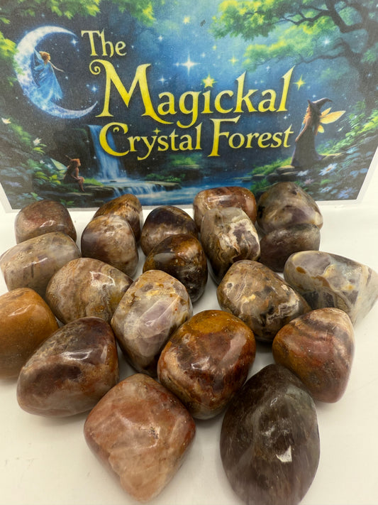 Auralite 23 Tumbled