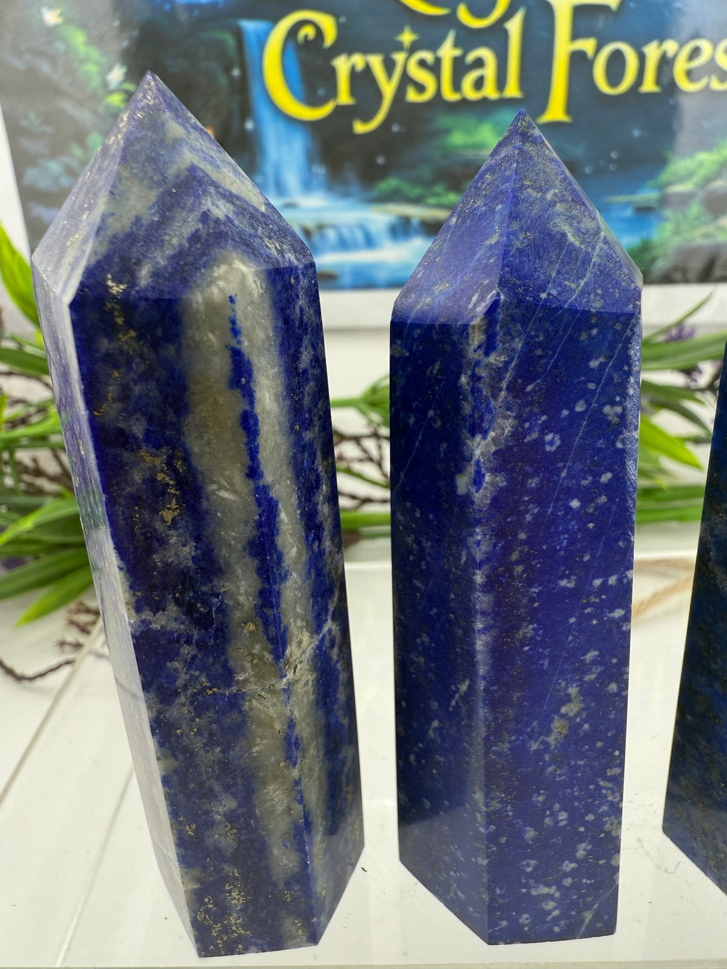 Lapis Lazuli Points