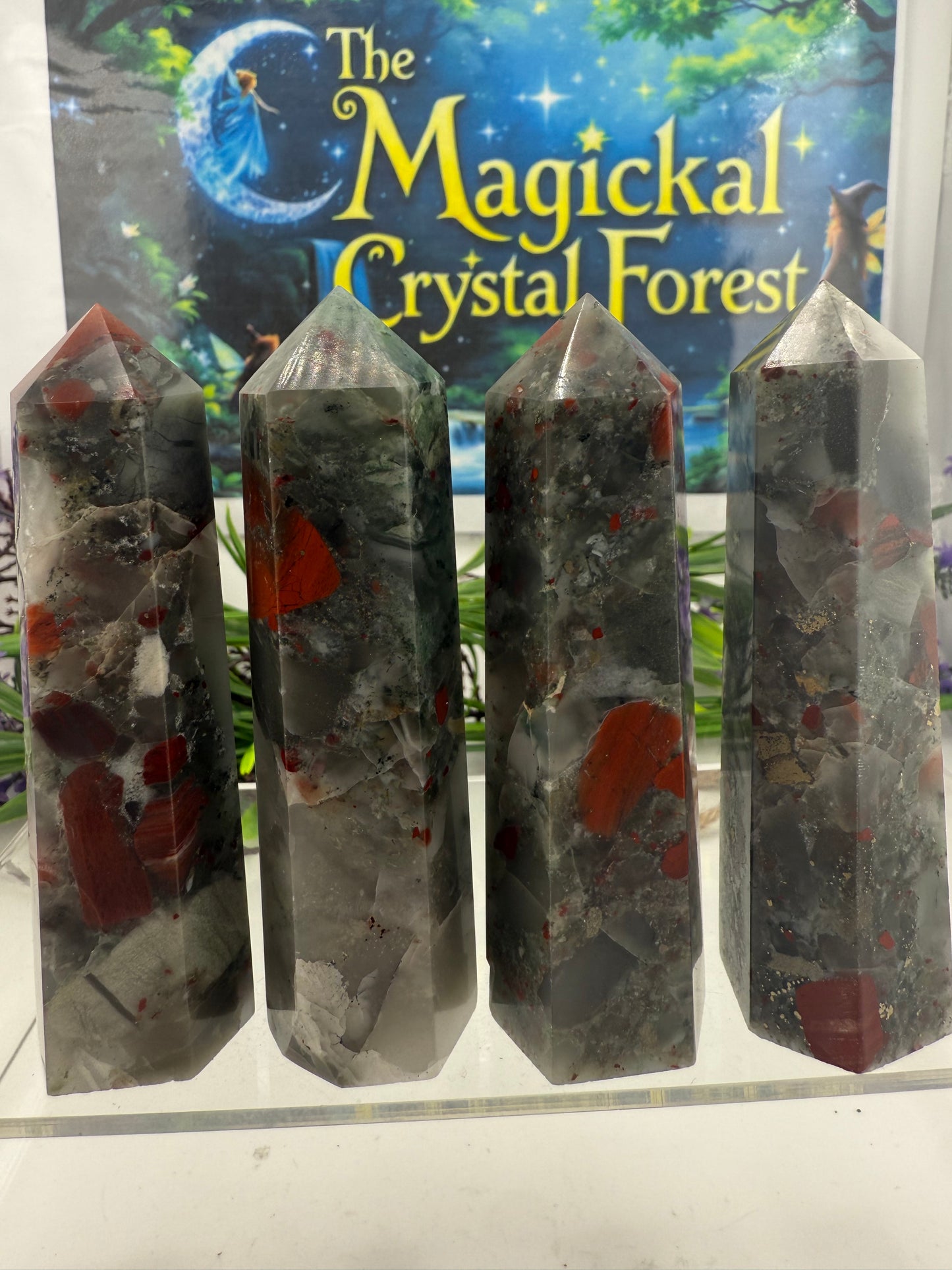 Seftonite Bloodstone Point