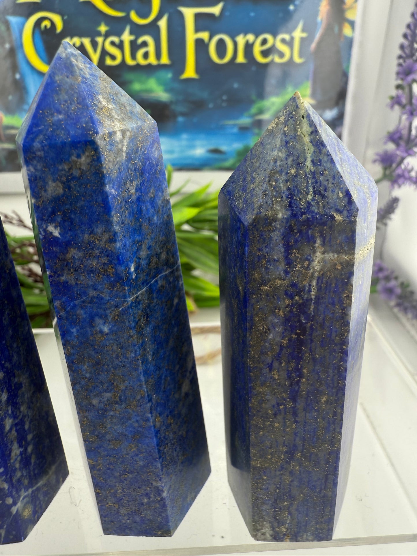 Lapis Lazuli Points