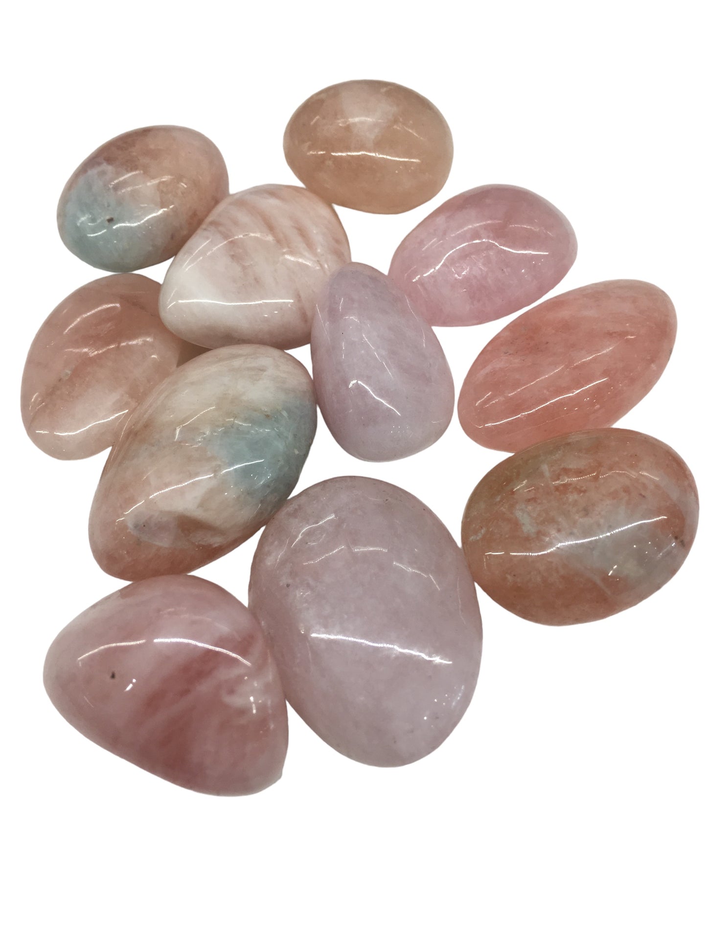 Morganite Tumbled