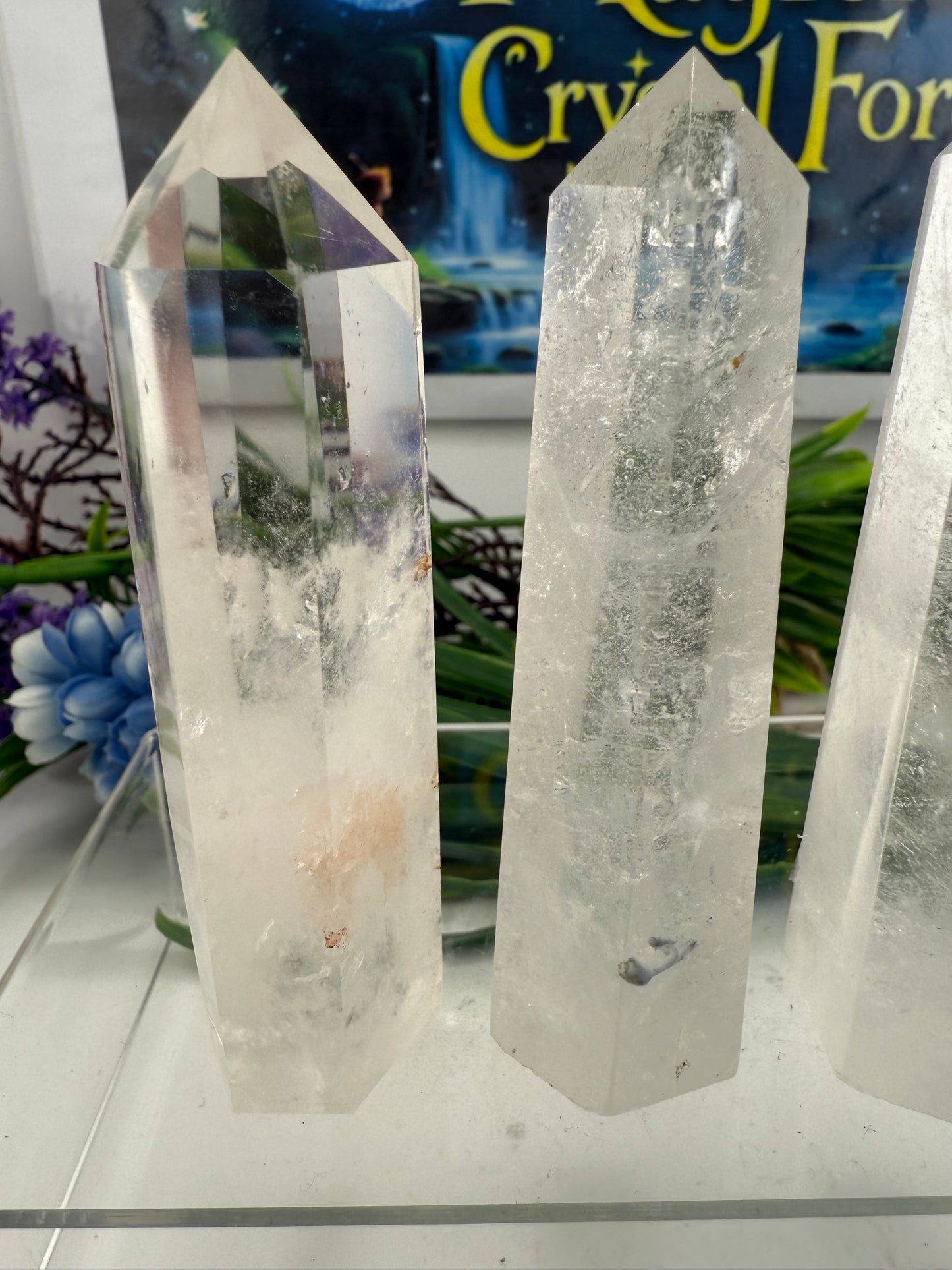 Clear Quartz Points