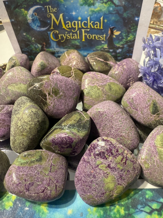 Stichtite Tumbled