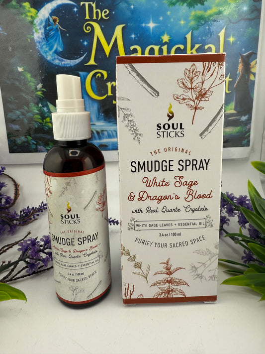 Dragonsblood & White Sage Soulsticks Smudge Spray 100ml
