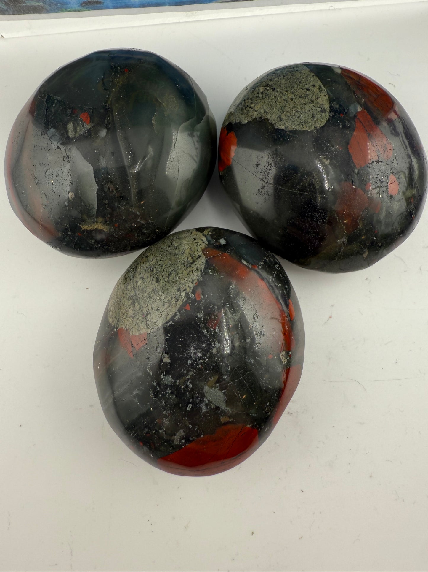 Bloodstone Palm stones