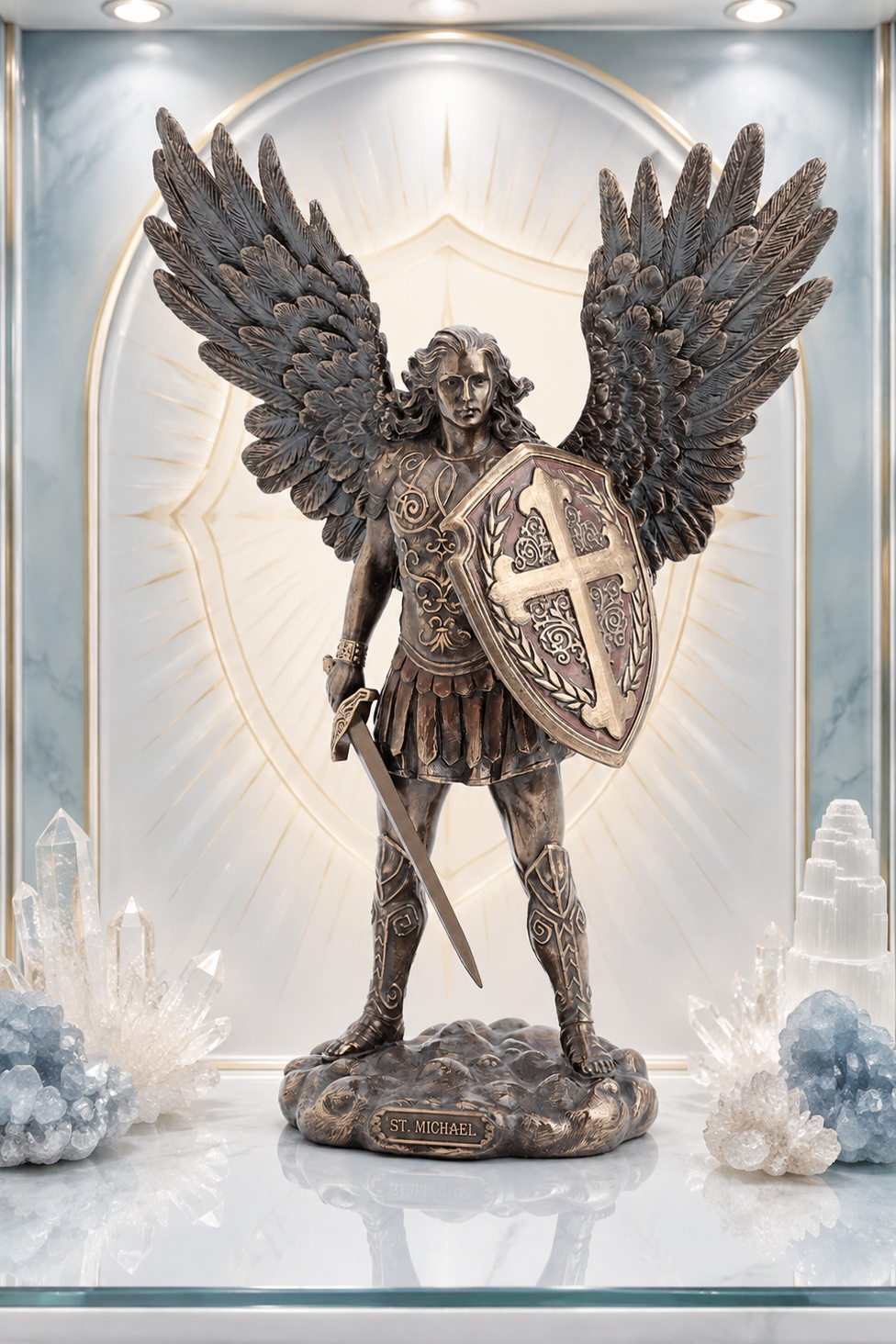 St. Michael With Sheild