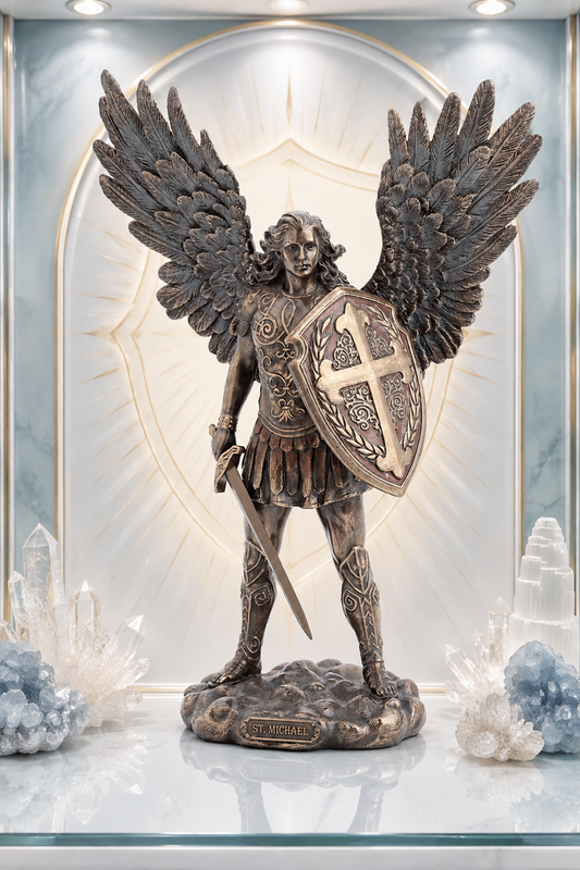 St. Michael With Sheild