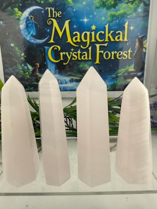 Mangano Calcite Points
