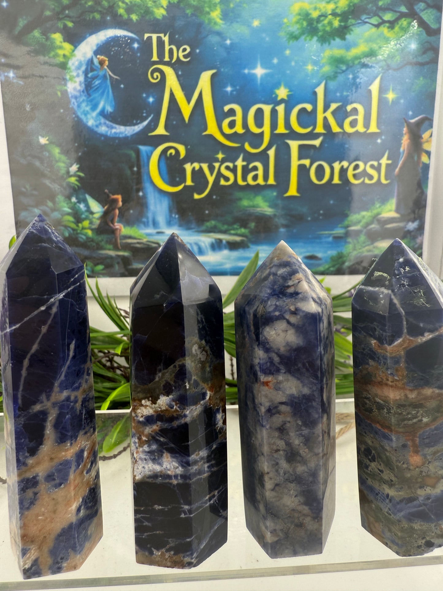 Sodalite Points