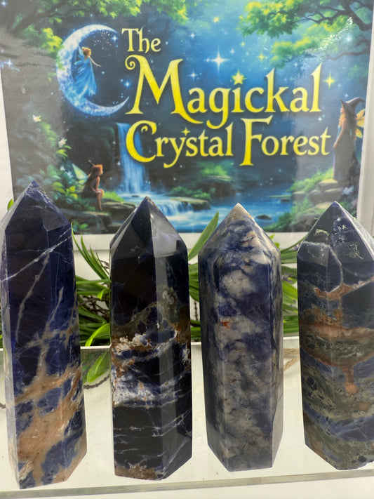 Sodalite Points