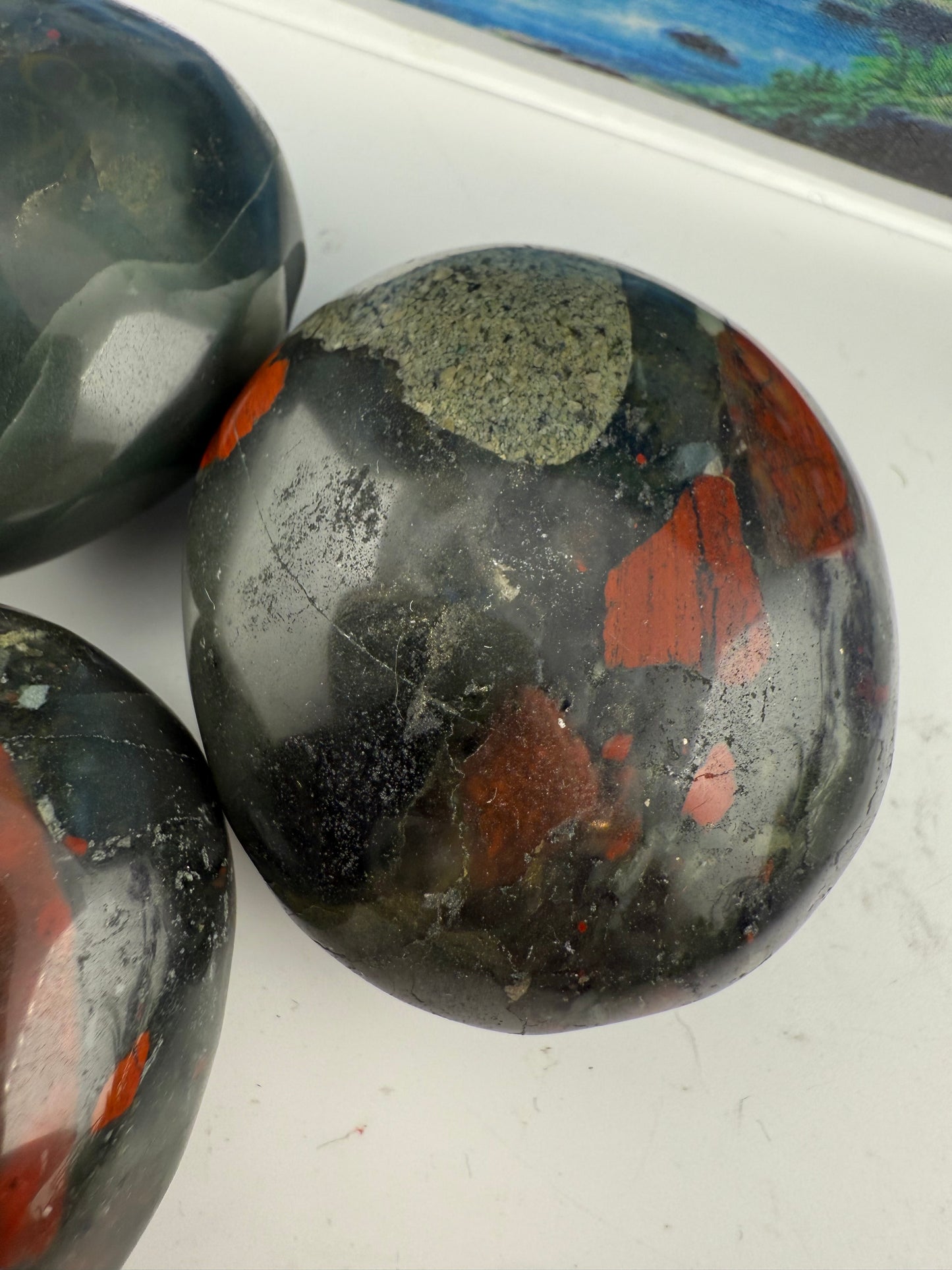 Bloodstone Palm stones