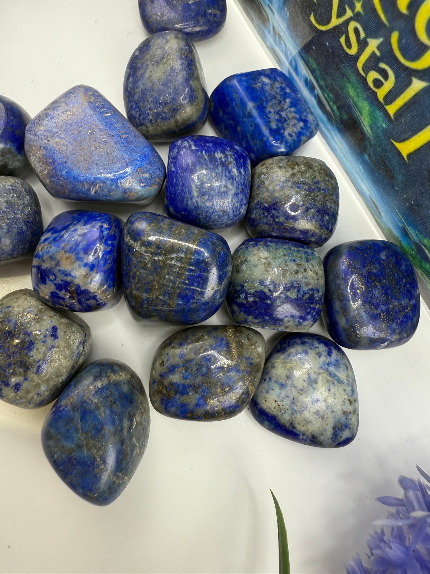 Lapis Lazuli Tumbled