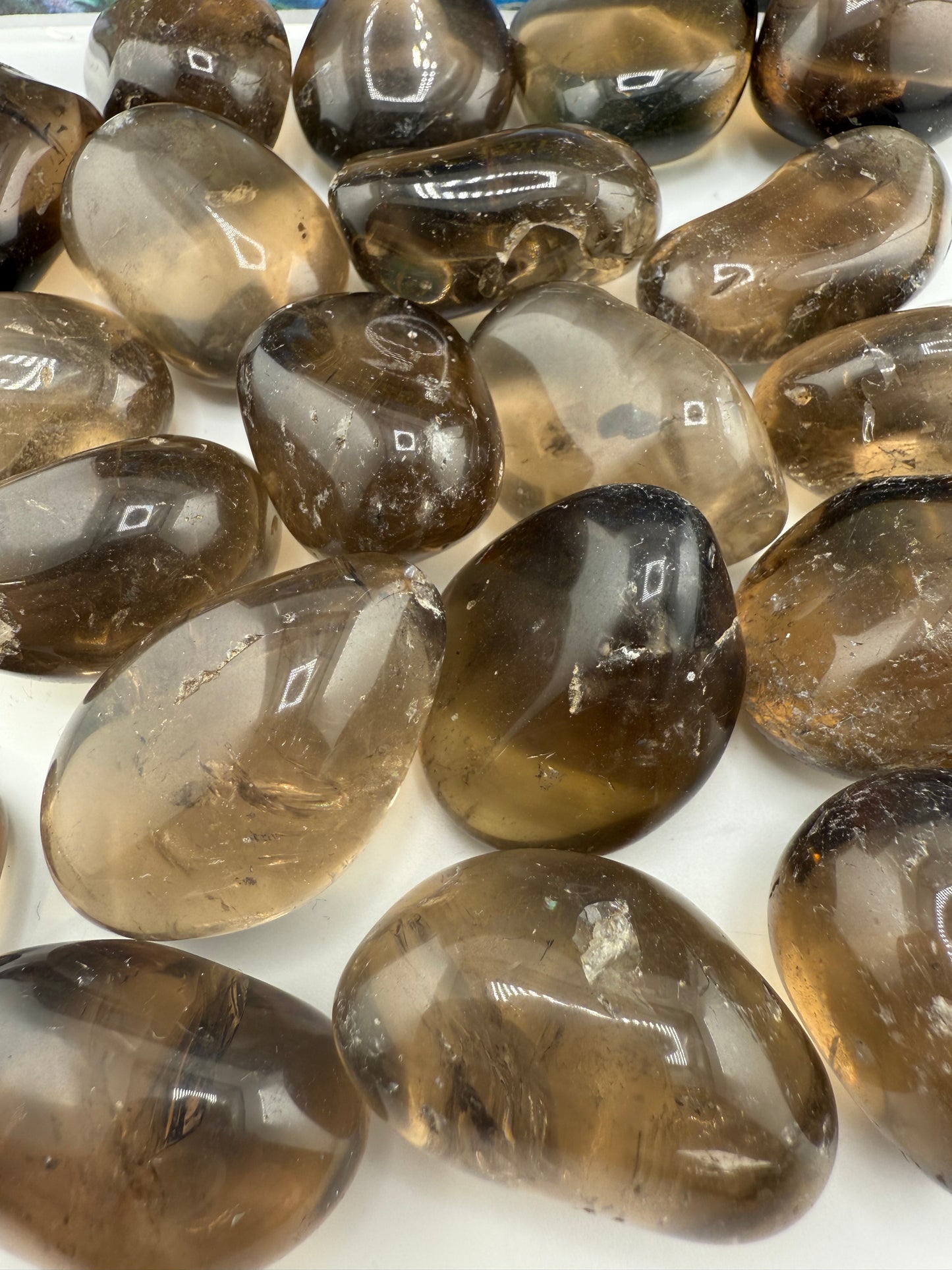 Smokey Quartz Tumbled