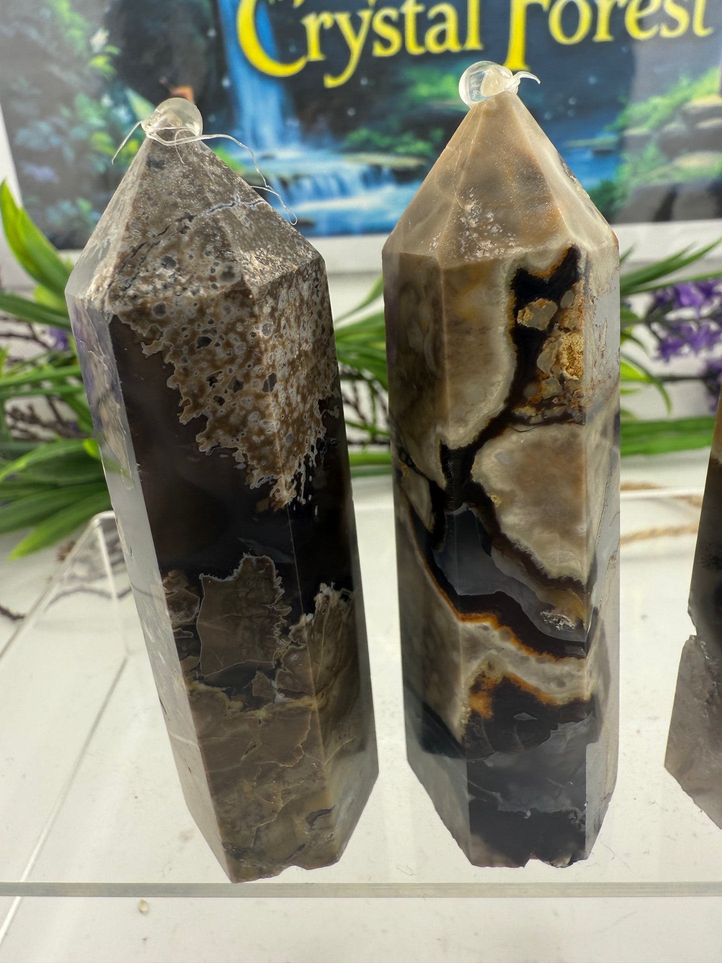 Volcano Agate Points