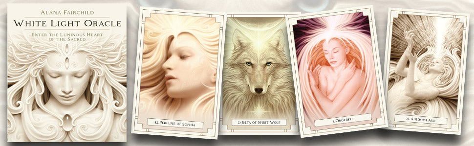 White Light Oracle Card Deck