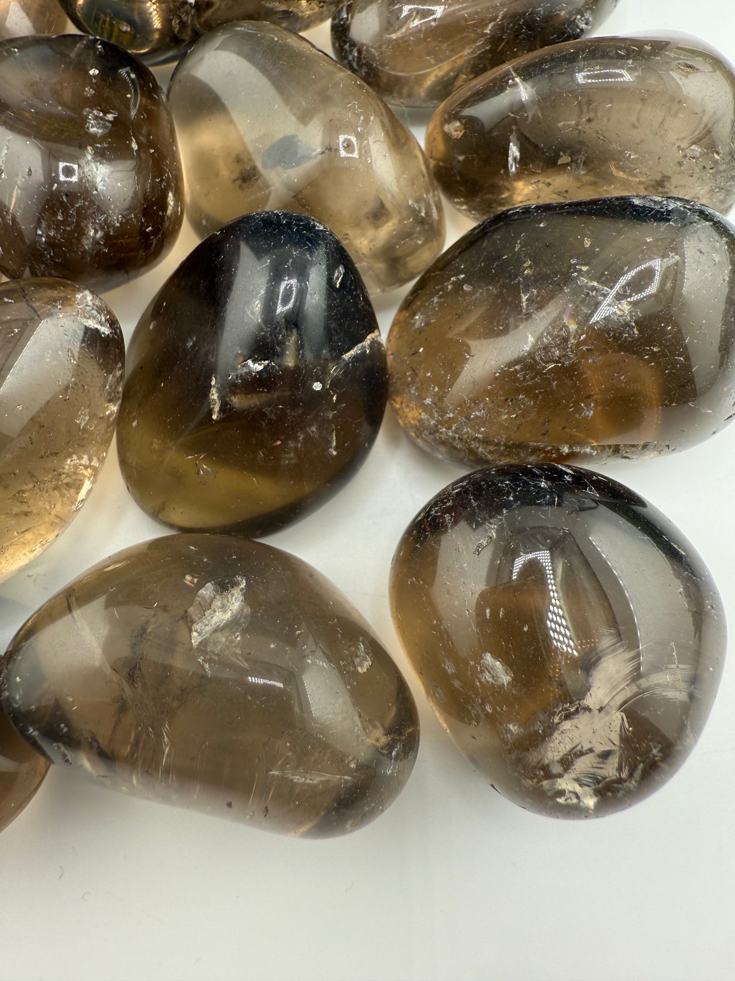 Smokey Quartz Tumbled