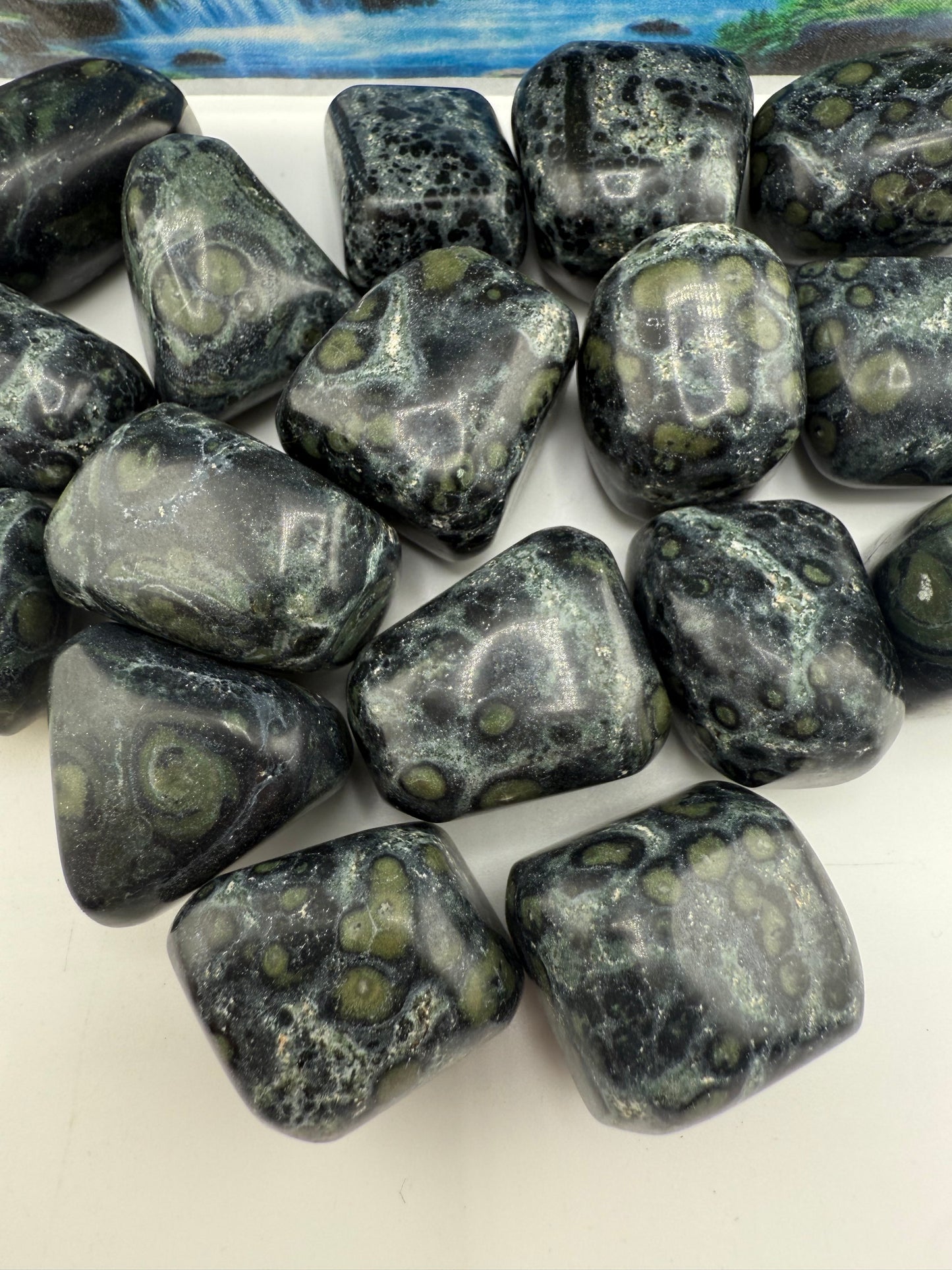 Nebula Stone Tumbled