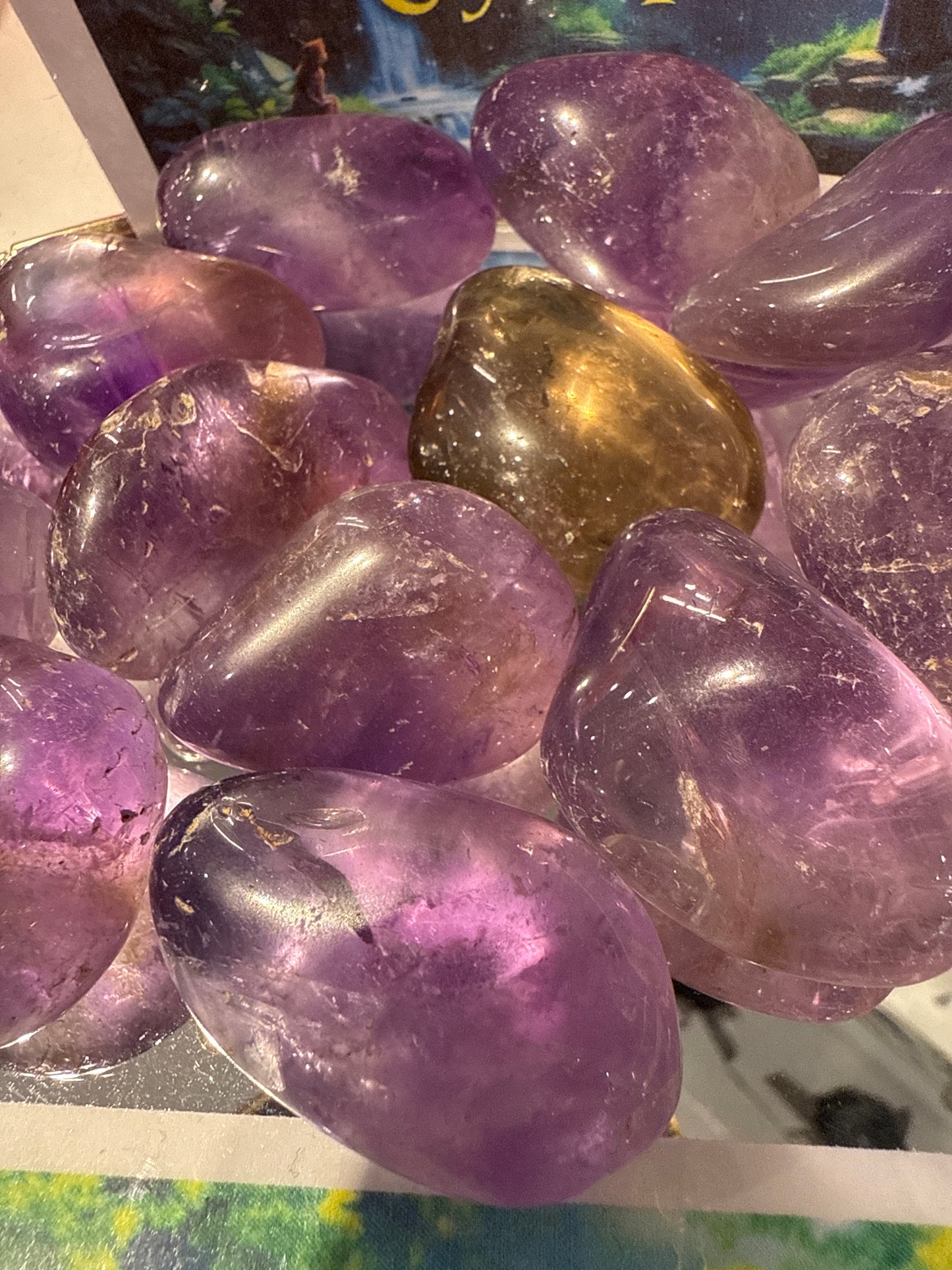 Ametrine Tumbled