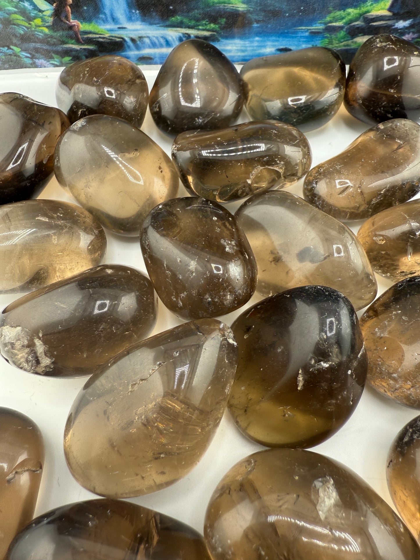 Smokey Quartz Tumbled