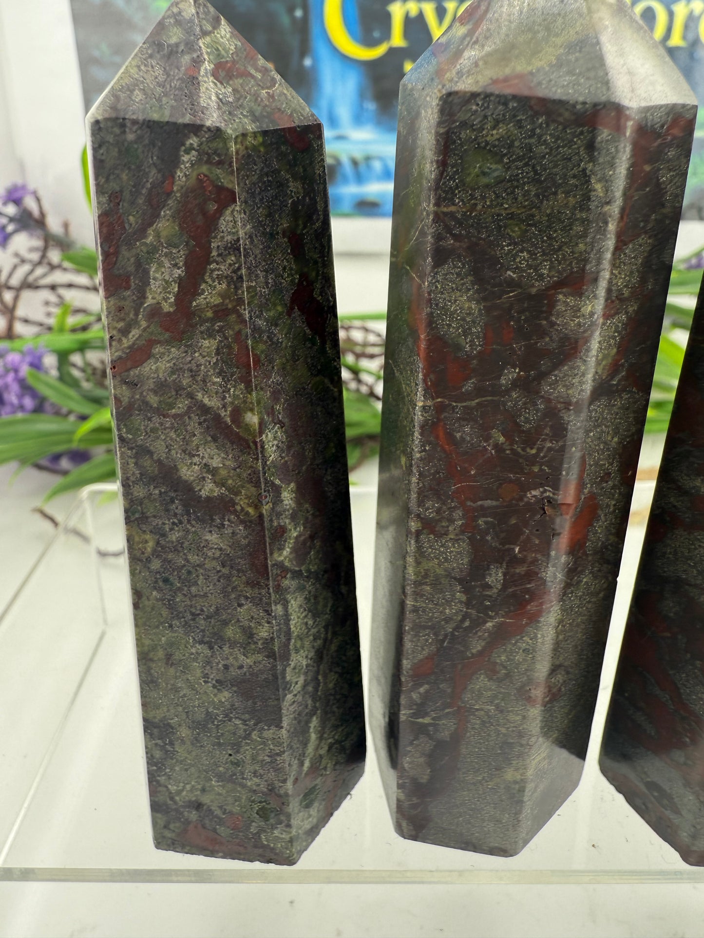Dragonsblood Jasper Points