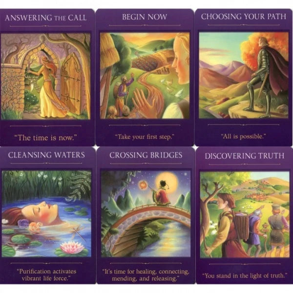 SACRED TRAVELLER ORACLE CARD