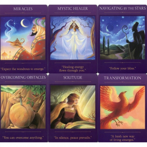 SACRED TRAVELLER ORACLE CARD