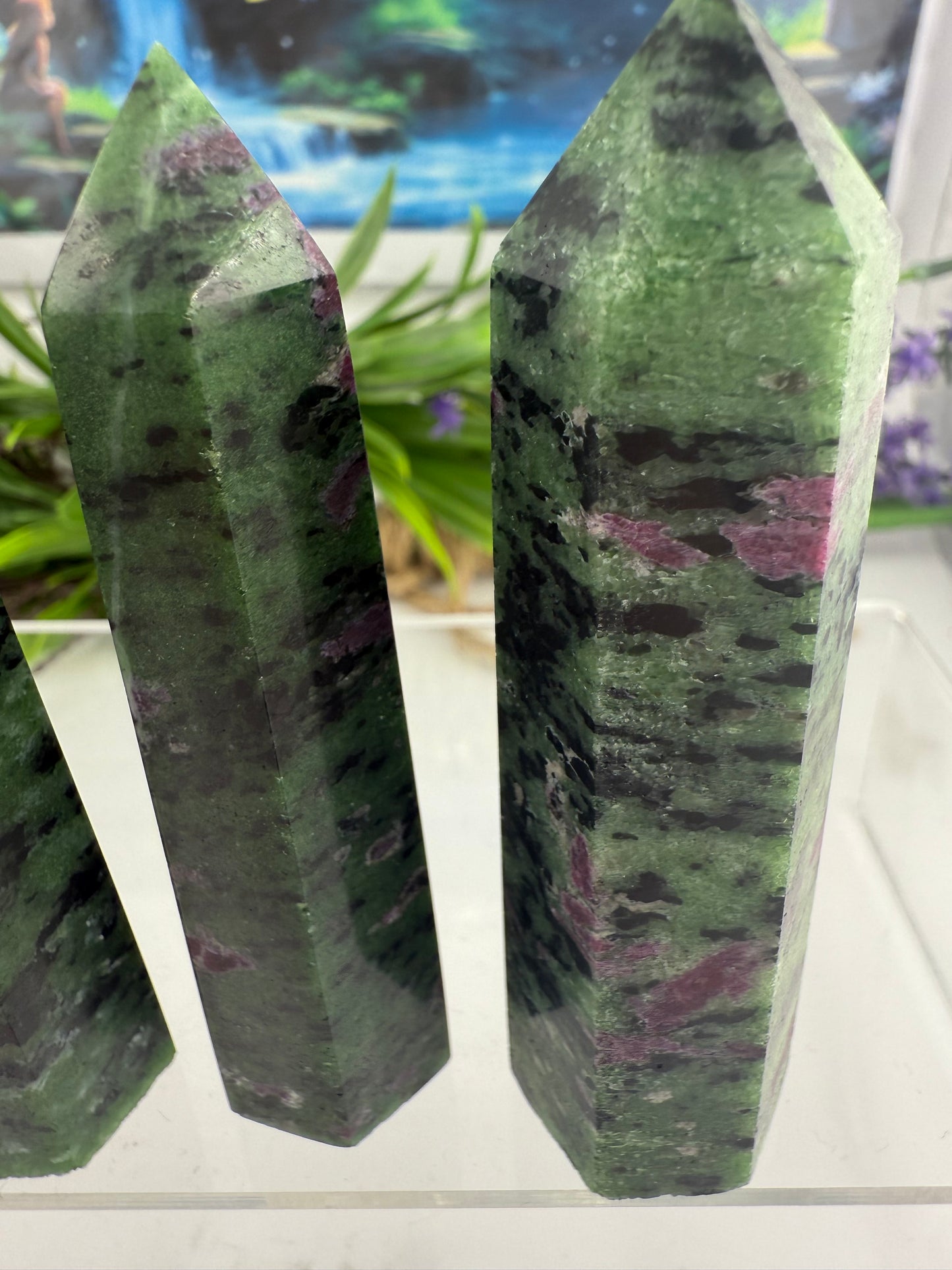 Ruby Zoisite Points