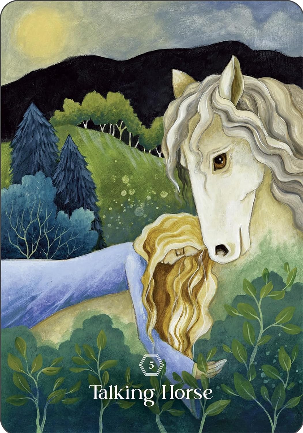 The Fairytale Heroine Oracle