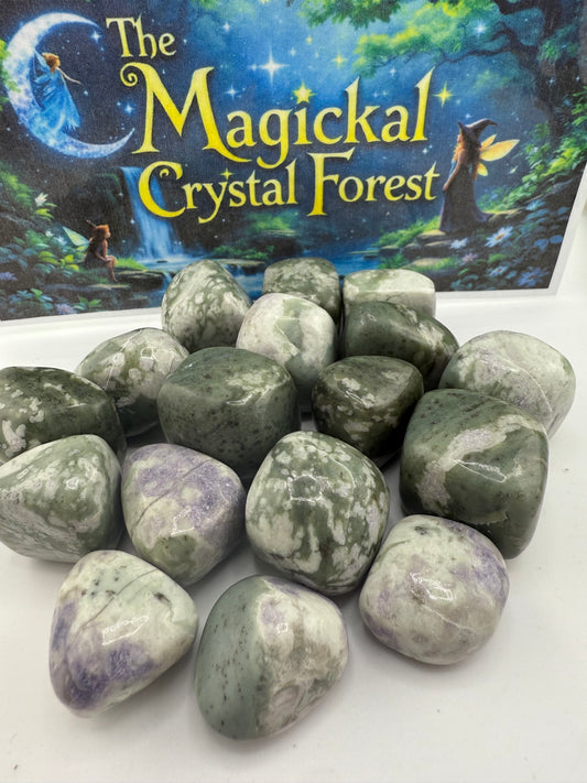 Vesuvianite Tumbled