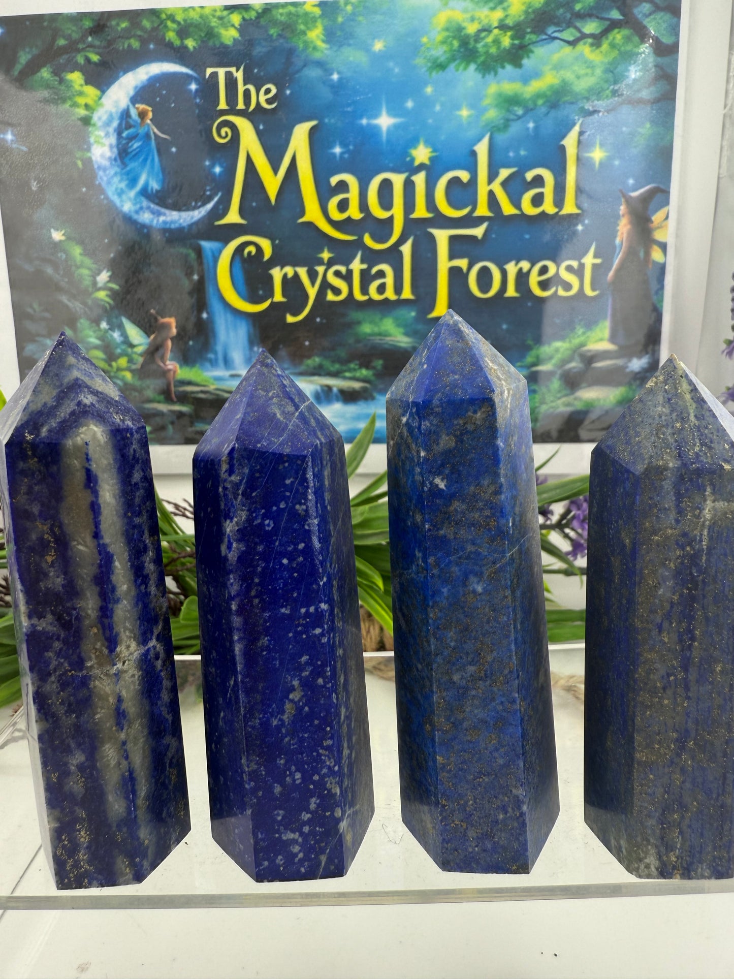 Lapis Lazuli Points