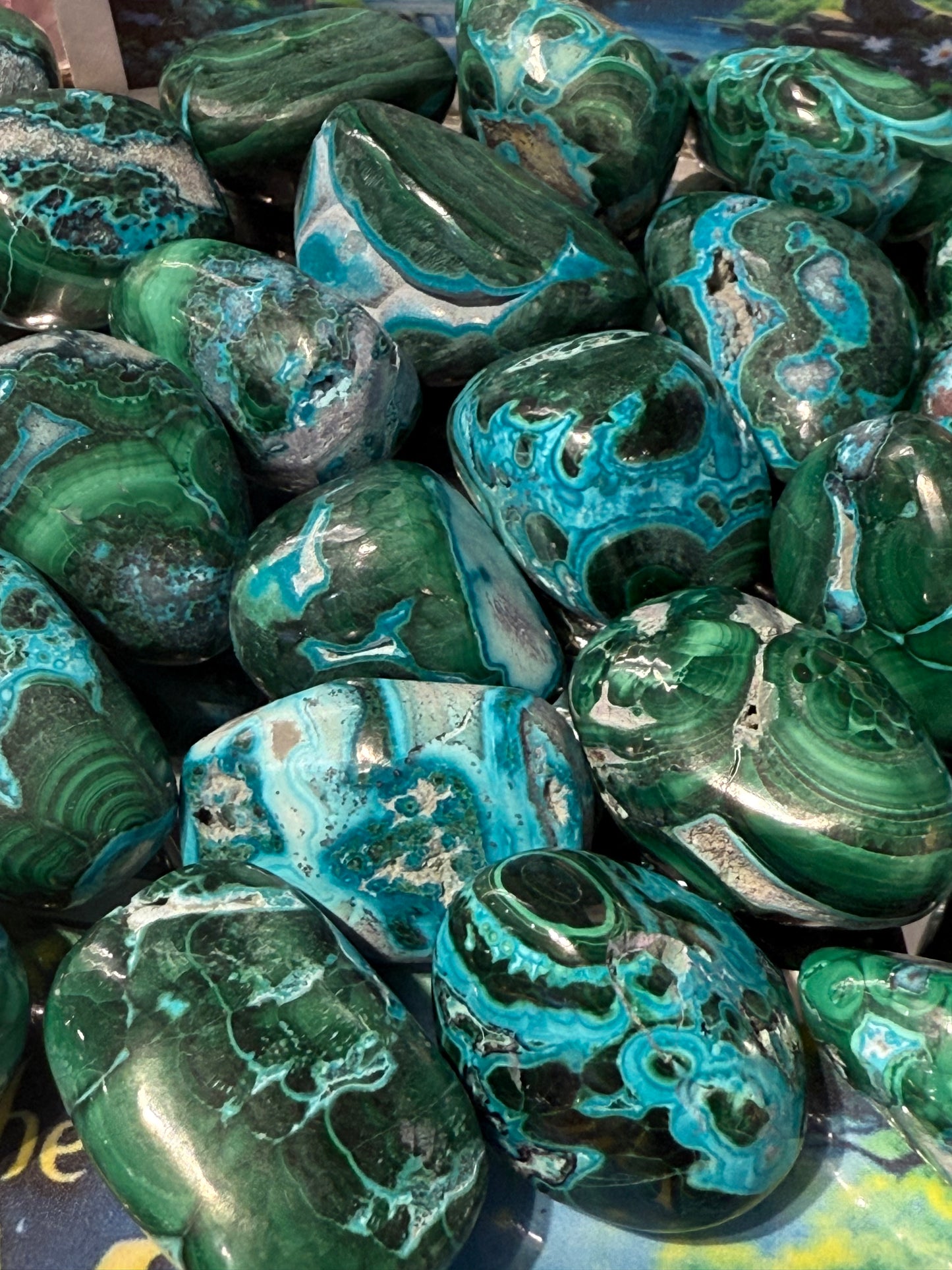 Malacholla Tumbled