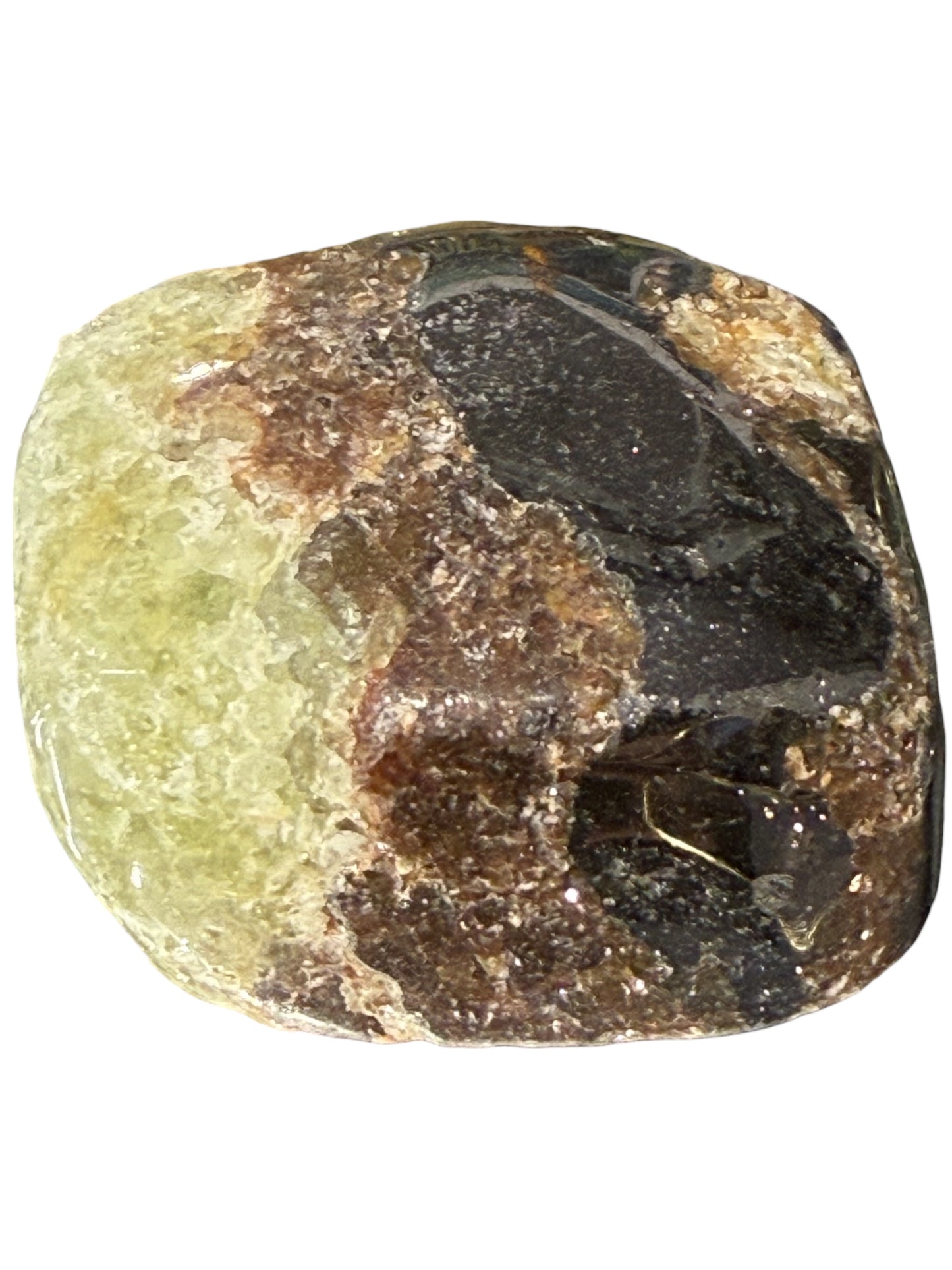 Golden Healer with Hematite Tumbled