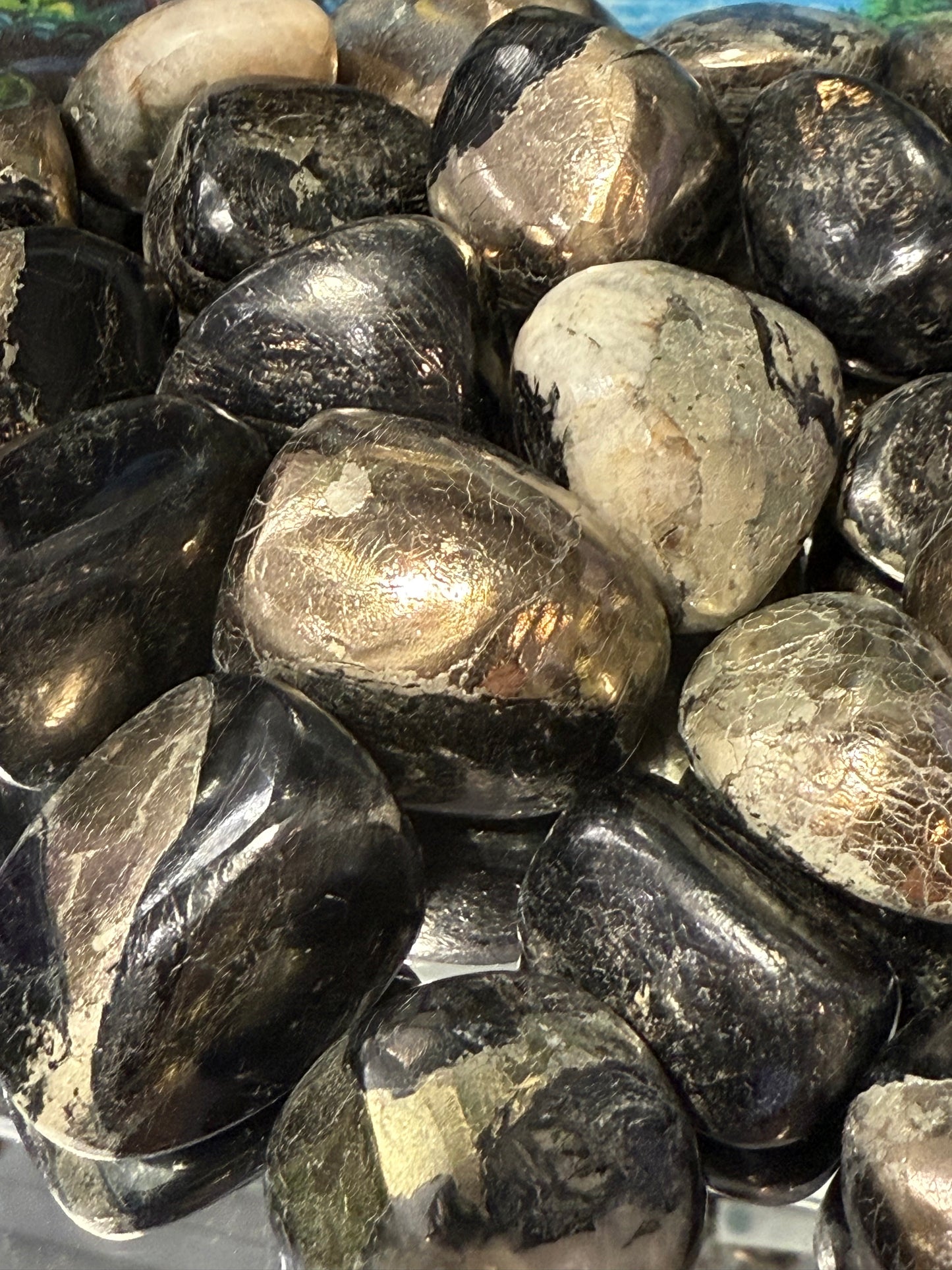 Apache Gold Tumbled