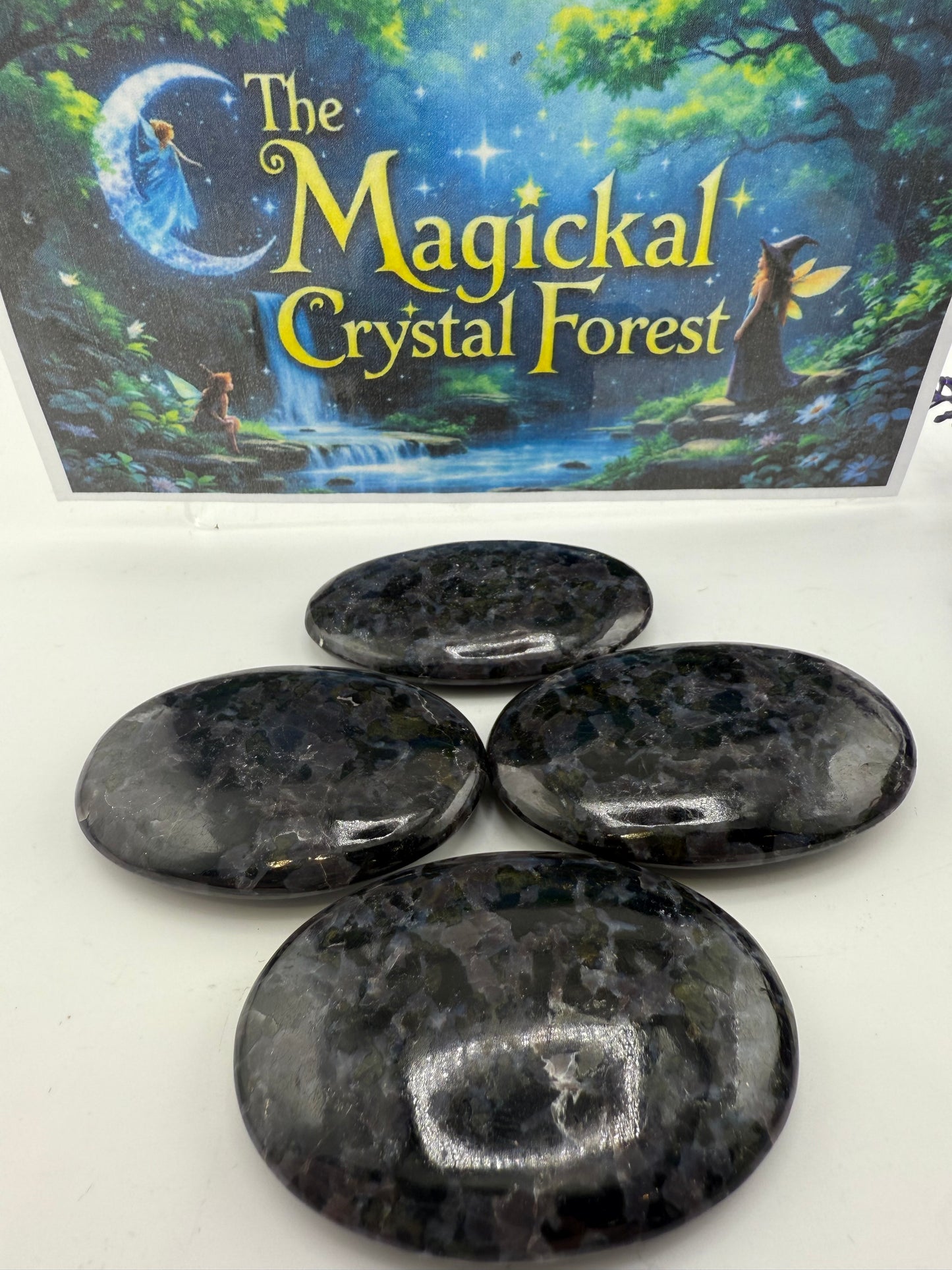 Indigo Gabro Palm Stone