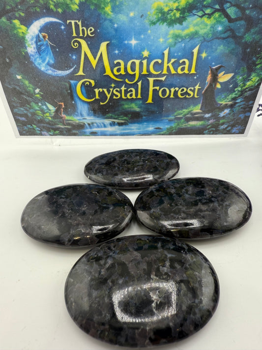 Indigo Gabro Palm Stone