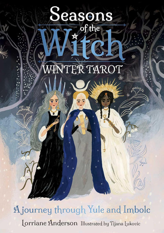 Season Of The Witch Winter Tarot