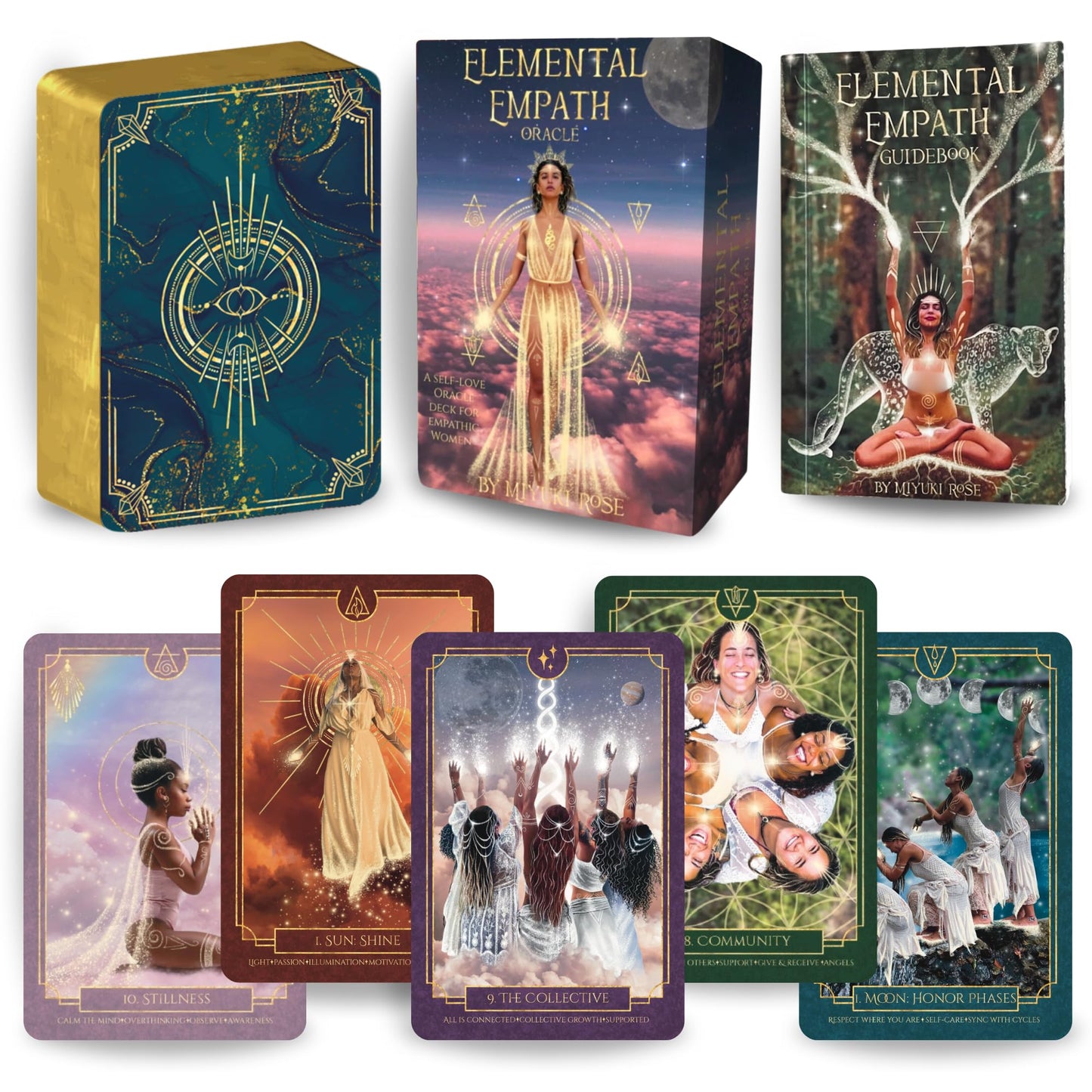 The Elemental Empath Oracle