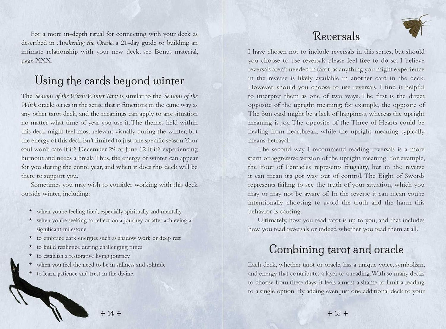 Season Of The Witch Winter Tarot