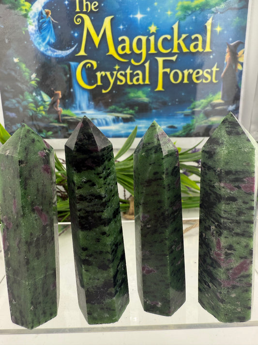 Ruby Zoisite Points