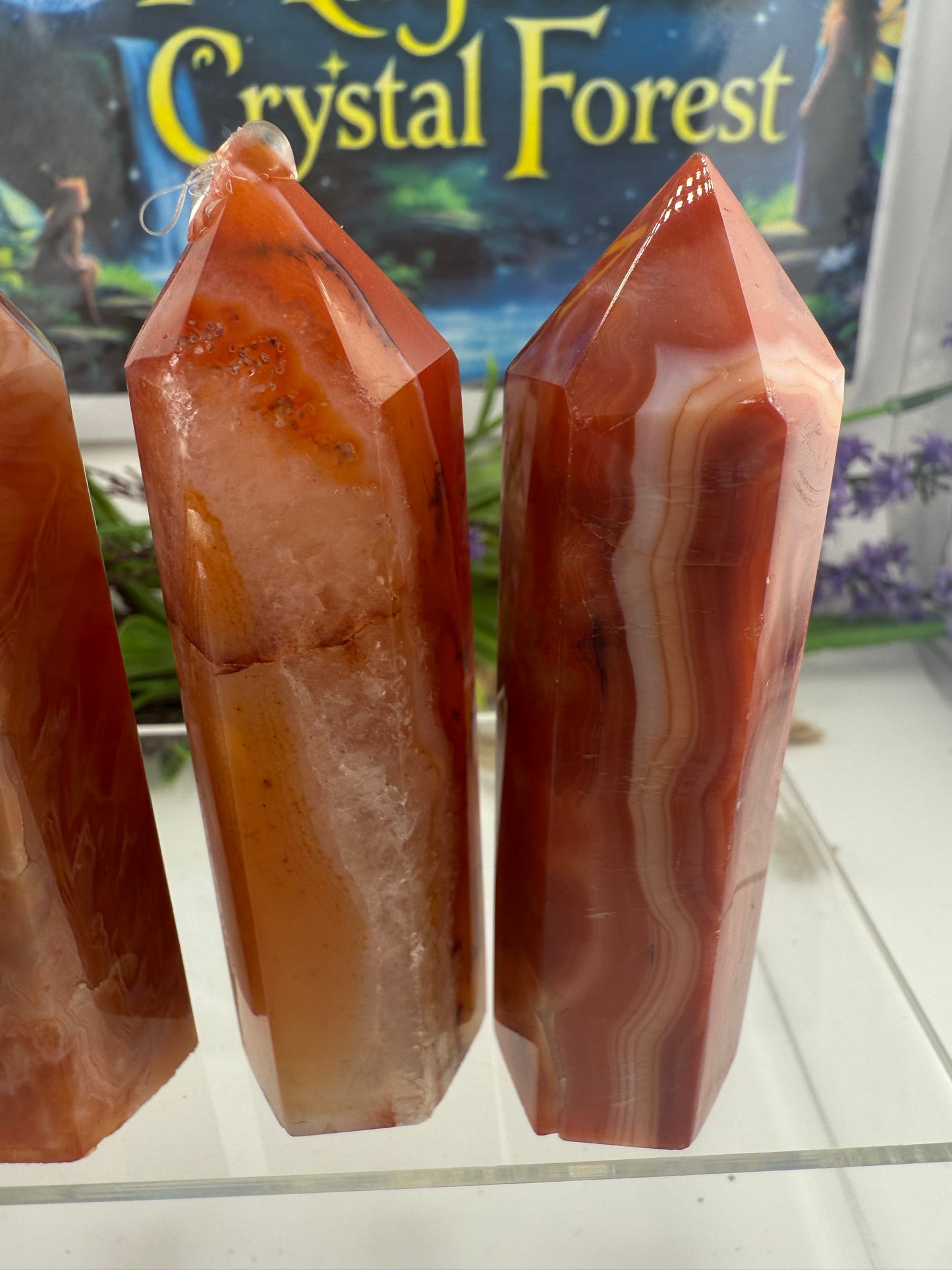 Carnelian Points