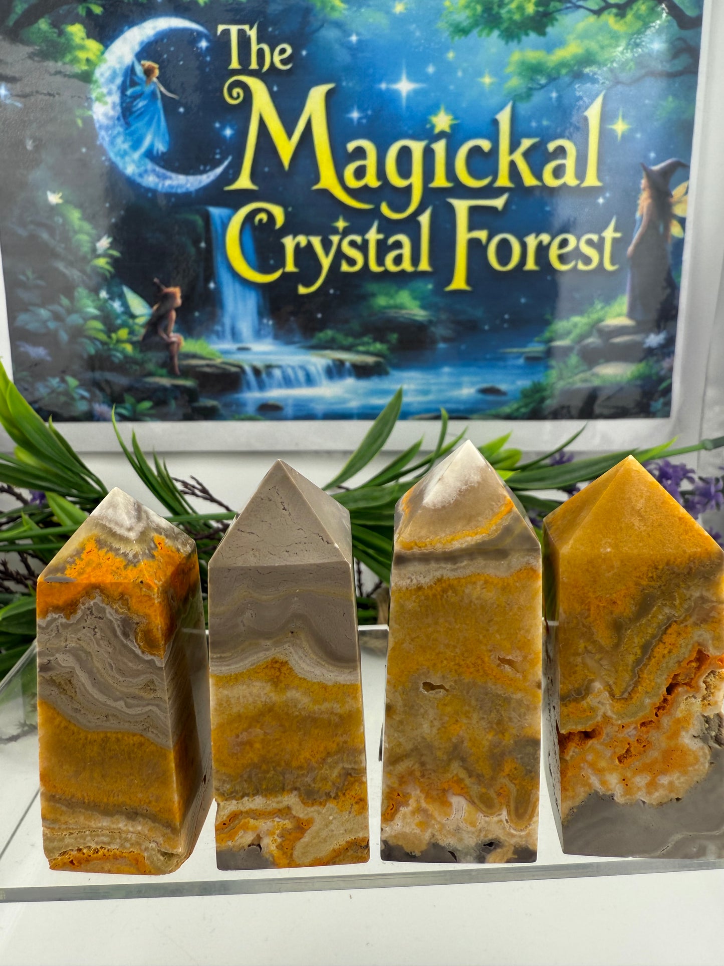 Bumble Bee Jasper Points