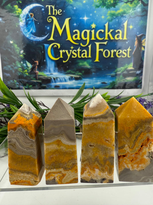 Bumble Bee Jasper Points