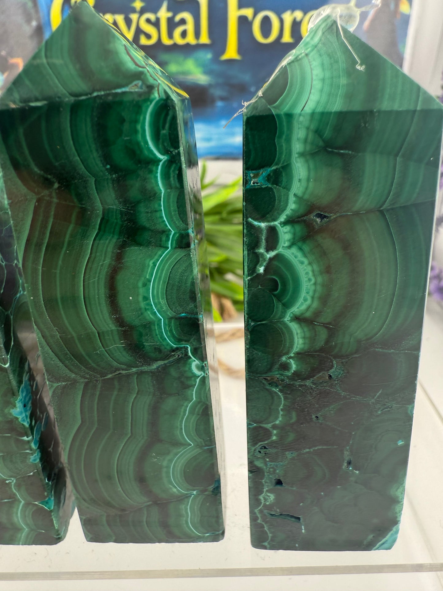 Malachite Points