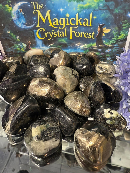 Apache Gold Tumbled